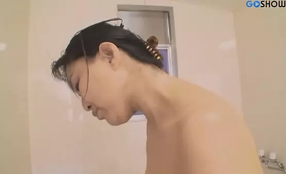 Asian MILF uses sex toys and performs oral, leading to an intense fucking experience