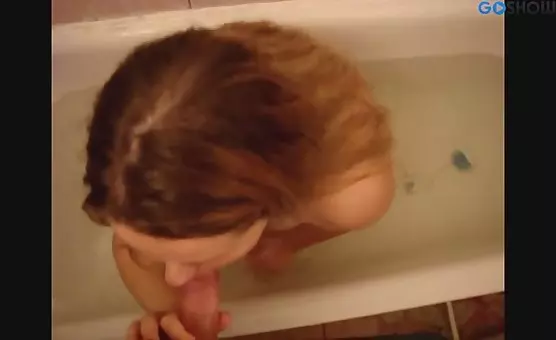 POV Intimate Bath Playground with Her